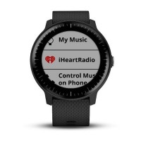 Vivoactive 3 Music Black with Silver Hardware *DESCONTINUADO*