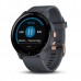 Vivoactive 3 Music Granite Blue with Rose Gold Hardware *DESCONTINUADO*