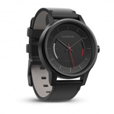 Vivomove Classic Black with Leather Band *DESCONTINUADO*