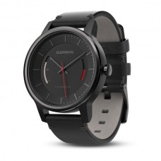 Vivomove Classic Black with Leather Band *DESCONTINUADO*