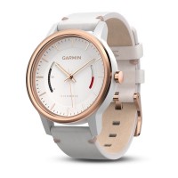 Vivomove Classic Rose Gold-tone with Leather Band *DESCONTINUADO*