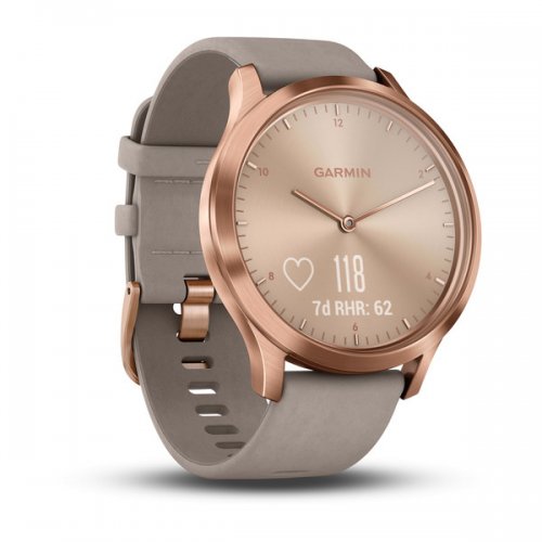 Garmin Vivomove HR - klasikinė išvaizdos laikrodžiai su išmaniųjų  laikrodžių savybėmis.