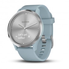 Vivomove HR Sport Plata con banda Silicone Azul *DESCONTINUADO*