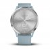 Vivomove HR Sport Plata con banda Silicone Azul *DESCONTINUADO*