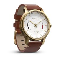 Vivomove Premium Gold-tone Steel with Leather Band *DESCONTINUADO*