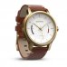 Vivomove Premium Gold-tone Steel with Leather Band *DESCONTINUADO*