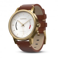 Vivomove Premium Gold-tone Steel with Leather Band *DESCONTINUADO*