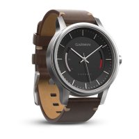 Vivomove Premium Stainless Steel with Leather Band *DESCONTINUADO*