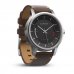 Vivomove Premium Stainless Steel with Leather Band *DESCONTINUADO*