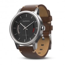 Vivomove Premium Stainless Steel with Leather Band *DESCONTINUADO*