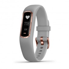 Vivosmart 4 Gray with Rose Gold Hardware *DESCONTNUADO*