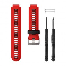 Correa para reloj en negro/rojo lava (Forerunner 735XT) *DESCONTINUADO*