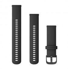 Correa 22mm para Vivoactive 4 (Negro)